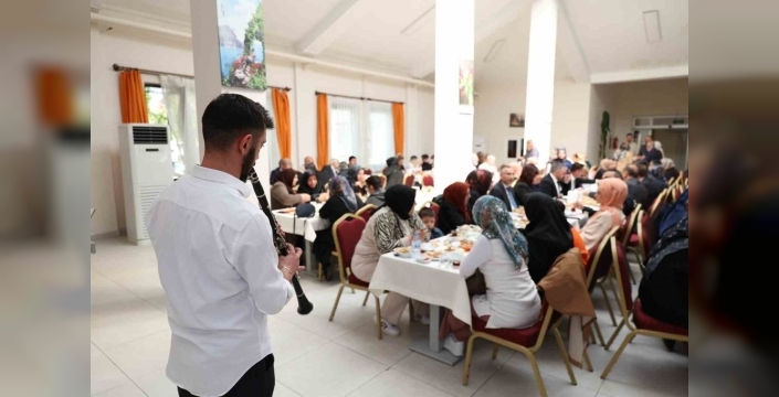 Pursaklar'da annelere özel buluşma gerçekleştirildi