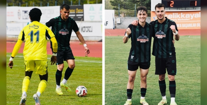Ramazan Küçükkoyuncu’dan Hat-Trick; A Takıma güçlü mesaj!