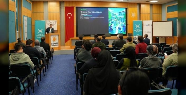Rektör Akpolat, dijital çağda üniversitelerin geleceğini değerlendirerek önemli mesajlar verdi