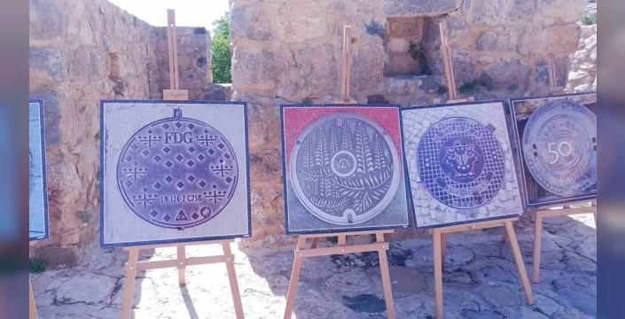Rögar kapakları sanat oldu: Adnan Tönel'den Akdamar Adası'nda ezber bozan sergi