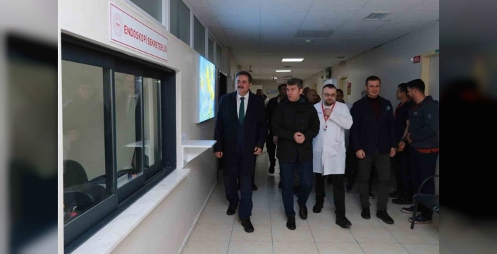 Sağlıkta dev adım: Amasya’da yeni endoskopi ünitesi hizmete girdi