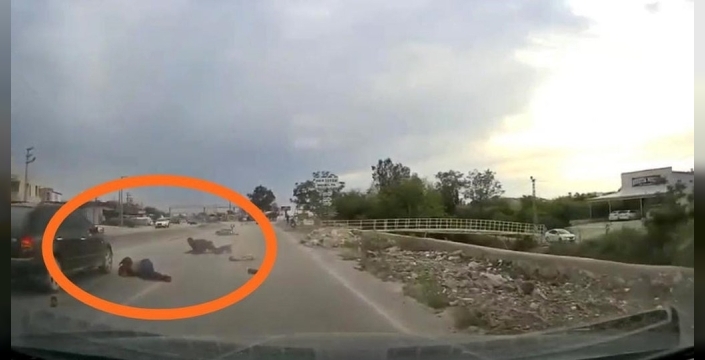 Samandağ yolunda ölümcül kaza: Motosiklet sürücüsü hayatını kaybetti, yolcu ağır yaralı