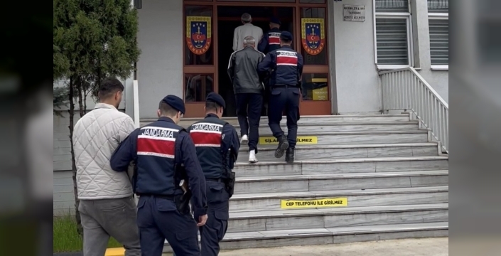 Samsun'da jandarmadan uyuşturucu operasyonu: 3 tutuklama