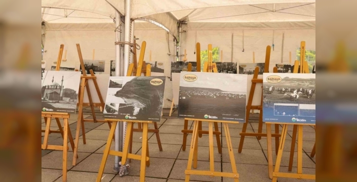 Samsun'un geçmişine ışık tutan fotoğraf sergisi büyük ilgi gördü