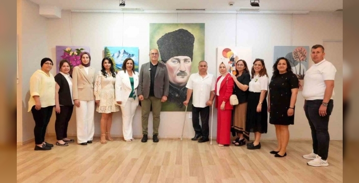 Sanatın gücüyle engeller aşıldı: Alanya'da duygusal sergi açıldı