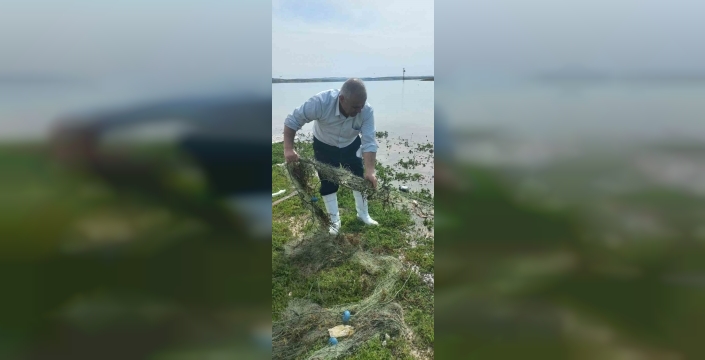 Şanlıurfa'da kaçak avcılıkla mücadele: Ele geçirilen balıklar göle bırakıldı