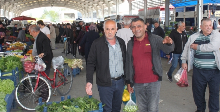 Sarayönü’nde semt pazarı bu hafta Arefe günü kurulacak