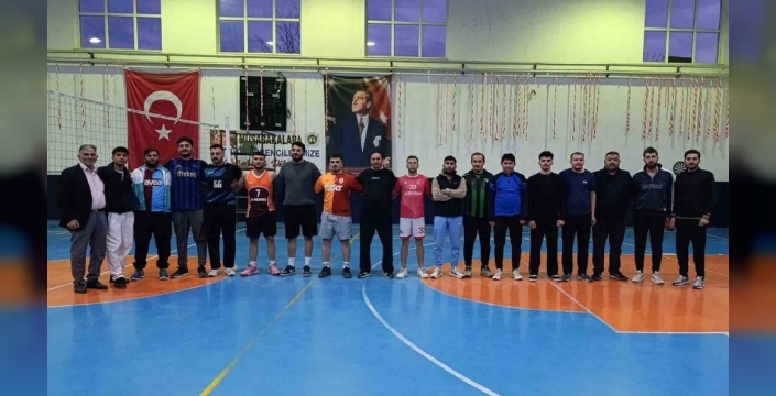 Şehit öğretmen Fatma Nur Çelik unutulmadı: Voleybol turnuvası ile anıldı