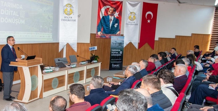 Selçuk Üniversitesinde dijital tarım zirvesi