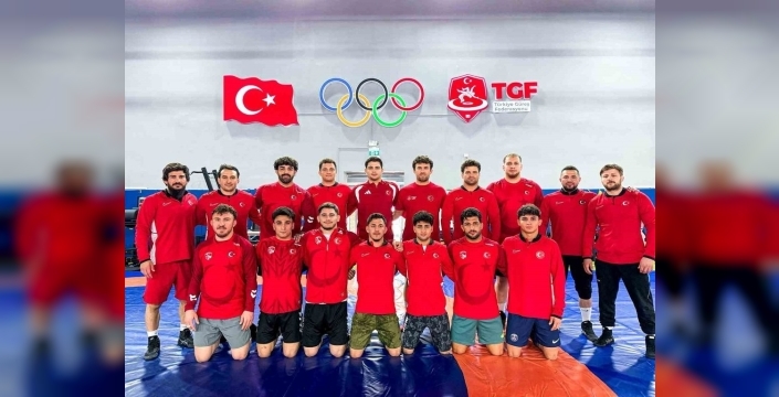 Serbest stil güreş milli takımı, uluslararası turnuvada ay-yıldızlı bayrağı dalgalandıracak