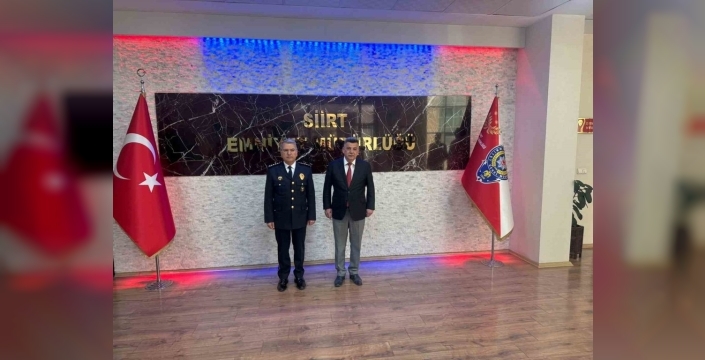 Siirt'te Emniyet Müdürlüğü Koltuğu El Değiştirdi: Yeni Dönem Başlıyor