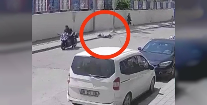 Siirt'te motosikletin çarptığı 10 yaşındaki Eylül Alpnar ağır yaralandı