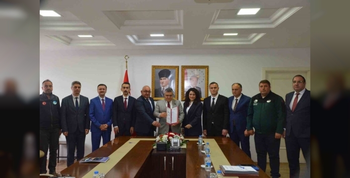 Sinop'ta çevresel farkındalık için protokol imzalandı