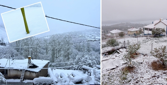 Son yağışlar Halkapınar'ı sevindirdi