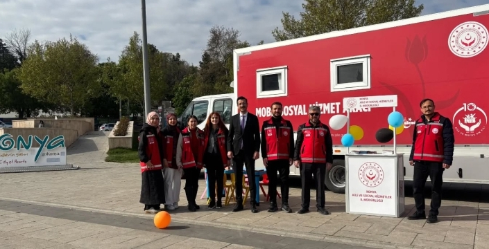 Sosyal Hizmetlerin faaliyetleri, Kılıçarslan meydanında tanıtıldı