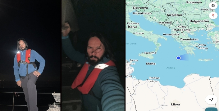 Sumud Filosu’ndaki Konyalı Ömer Aslan ablukayı anlattı: “Korkmuyoruz, bu yolu sürdüreceğiz”