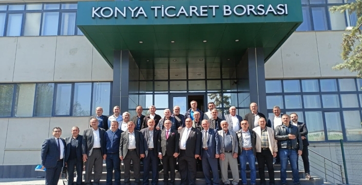 Tahıl piyasasının kalbi Konya’da attı