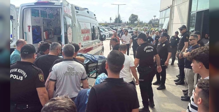 Tarsus'ta kanlı dehşet: 4 ölü, 8 yaralı!
