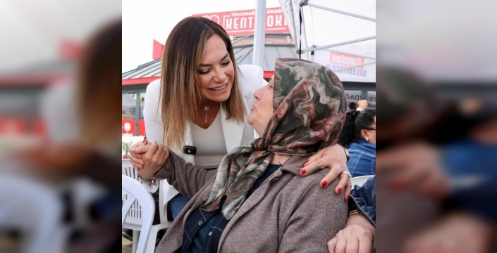Tekirdağ'da anneler, dayanışma ve sevgi dolu bir kahvaltıda buluştu