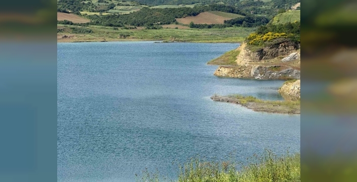 Tekirdağ'ın nefesi kesilmedi: Naip Barajı'nda umut yeşerdi, su kesintileri bitti