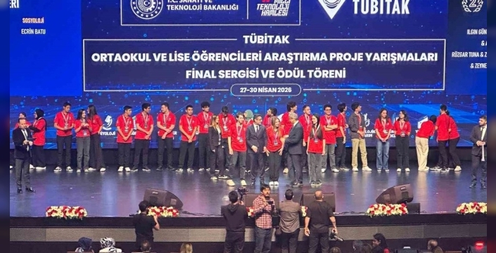 Tekirdağlı gençler zihinleri ve zamanı yönetti, Türkiye ikincisi oldular!