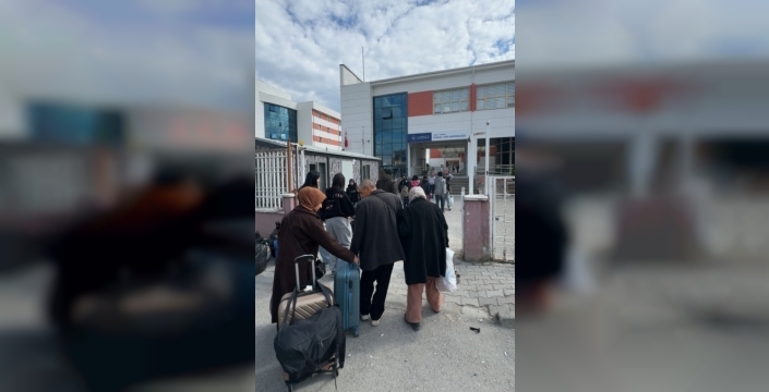 Tokat'ta sel paniği: 15 mahalle boşaltıldı, vatandaşlar yurtlara yerleştirildi