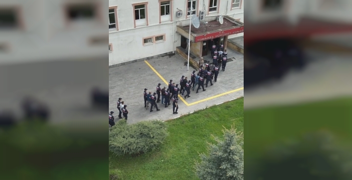 Tomarza'da uyuşturucuya geçit yok: 13 şüpheliden 12'si demir parmaklık ardında