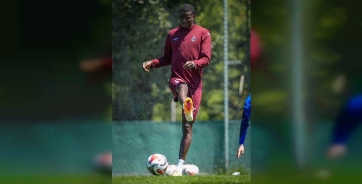 Trabzonspor, Beşiktaş deplasmanı öncesi son hazırlıklarını tamamladı: İşte kadro