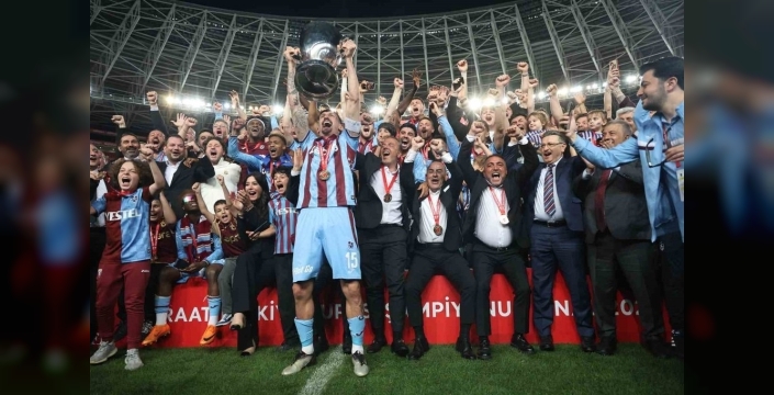 Trabzonspor, Ziraat Türkiye Kupası'nı kazandı