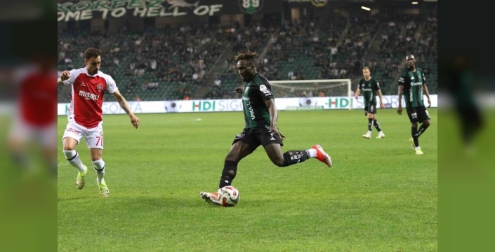 Trendyol Süper Lig'de Kocaelispor ve Fatih Karagümrük golsüz berabere kaldı