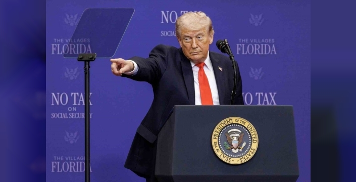 Trump'tan İran'a sert uyarı: Yeryüzünden silmekle tehdit etti