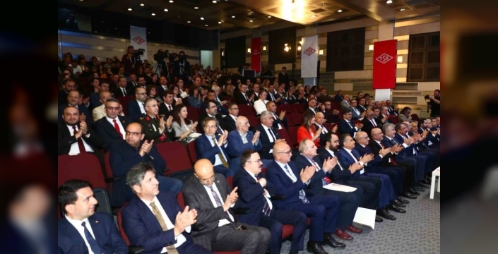 TSE Başkanı Şahin: 'TSE, ülkemizin en stratejik teknik kuruluşlarından biri haline geldi