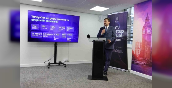 Türk girişimciler için Londra'da yeni bir fırsat kapısı açıldı