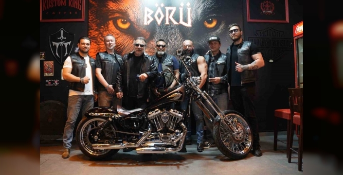 Türk tasarımcıdan BÖRÜ motosiklet: Harley kültürüne yeni bir soluk