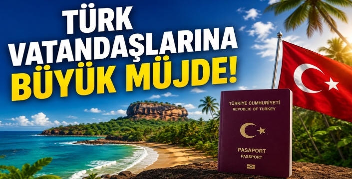 Türk vatandaşlarına büyük müjde! Vize ücreti kaldırıldı
