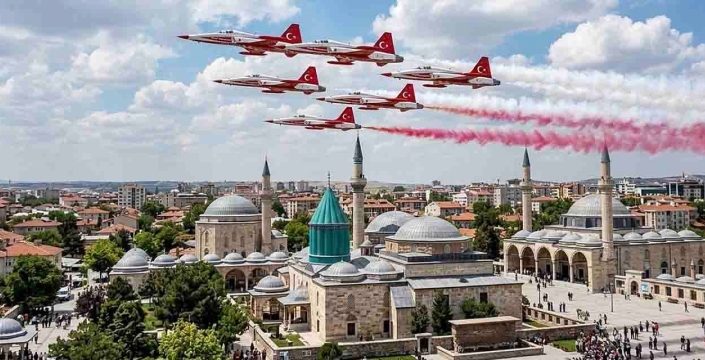 Türk Yıldızlarına hava muhalefeti engeli: Gösterinin yeni tarihi belli oldu