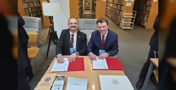 Türkiye-Polonya akademik iş birliğinde yeni adımlar: Atatürk Üniversitesi öncü rol üstleniyor