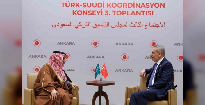 Türkiye ve Suudi Arabistan, Ankara'da masaya yatırdı: Ticaretten Gazze'ye geniş yelpaze