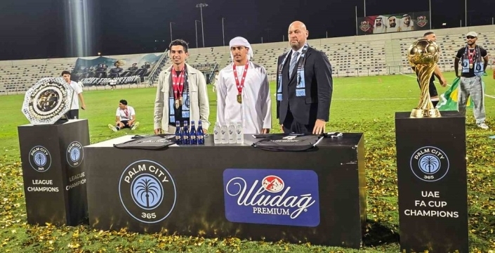 Uludağ İçecek, Dubai'de Palm City FC ile anlaştı: Premium markası sahada!