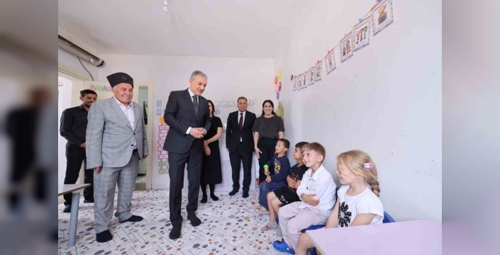 Vali Akkoyun, Kızıltepe'de eğitimden tarıma birçok alanda incelemelerde bulundu