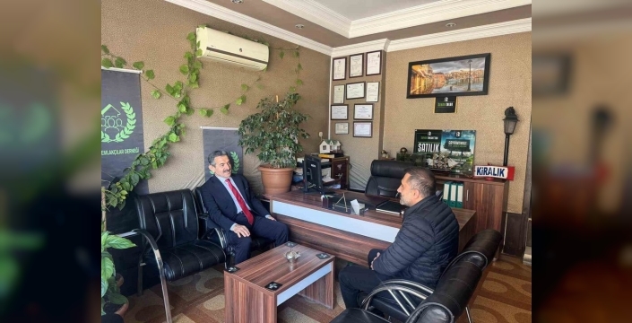 Vali Ekici, esnafın nabzını tuttu: Açık Kapı projesi sahadan ses veriyor