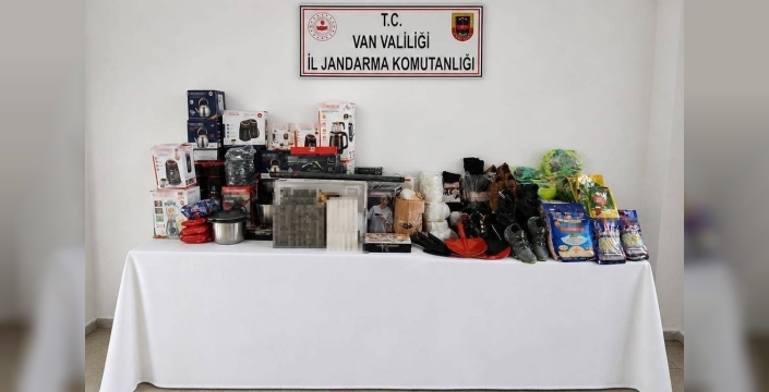 Van'da dev operasyon: 21 milyon TL'lik kaçak mal ele geçirildi, 7 şüpheli yakalandı