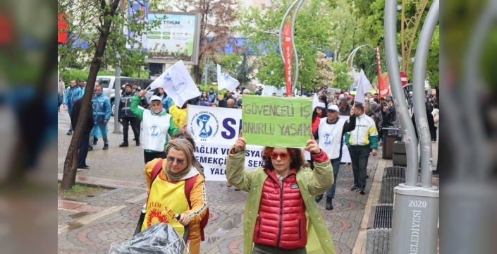 Yalova'da 1 Mayıs coşkuyla kutlandı