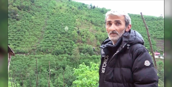 Yamaçtan yuvarlanan aracın sürücüsü dehşet anlarını anlattı: