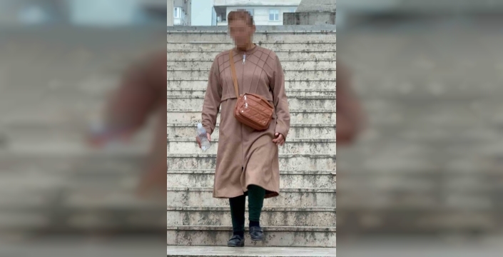 Yaşlı kadına şiddet iddiasıyla hasta bakıcı gözaltına alındı