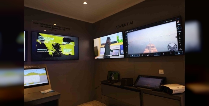 Yerli savaş yönetim sistemi ADVENT, SAHA EXPO 2026'da göz doldurdu
