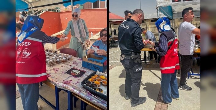 Yunak’ta Engelliler Haftası için anlamlı dayanışma örneği