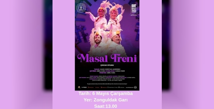 Zonguldak Garı'nda tiyatro keyfi başlıyor