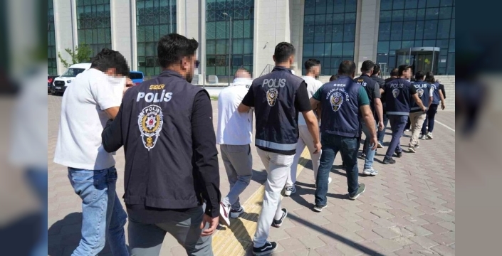 1.25 milyar liralık yasa dışı bahis ağına dev operasyon! 8 şüpheli yakalandı