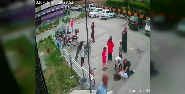 12. kattan düşen genç kız hayata tutundu, eve döndü!